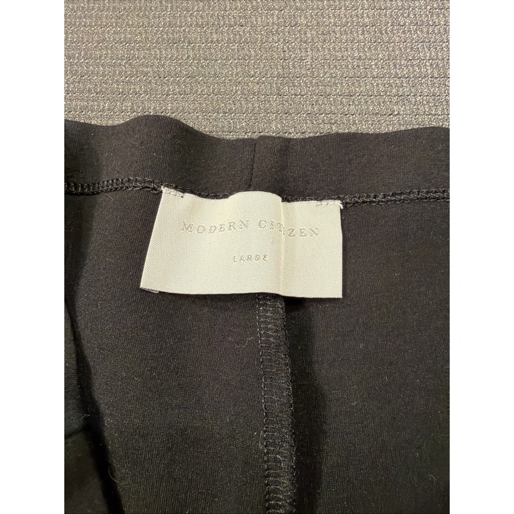 Modern‎ Citizen Cass Front-Split Ponte Stretch Pant Large Black - Picture 7 of 9
